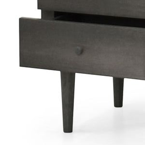Nystrom - Mid Century Modern 2 Drawer Nightstand