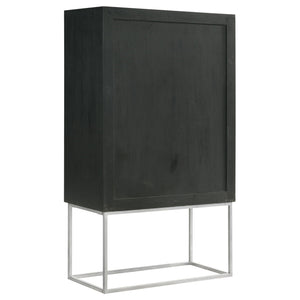 Washoe - 2 Door Bar Cabinet - Walnut