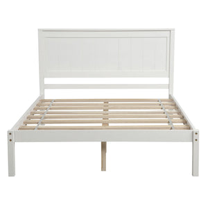 Platform Bed Frame With Headboard