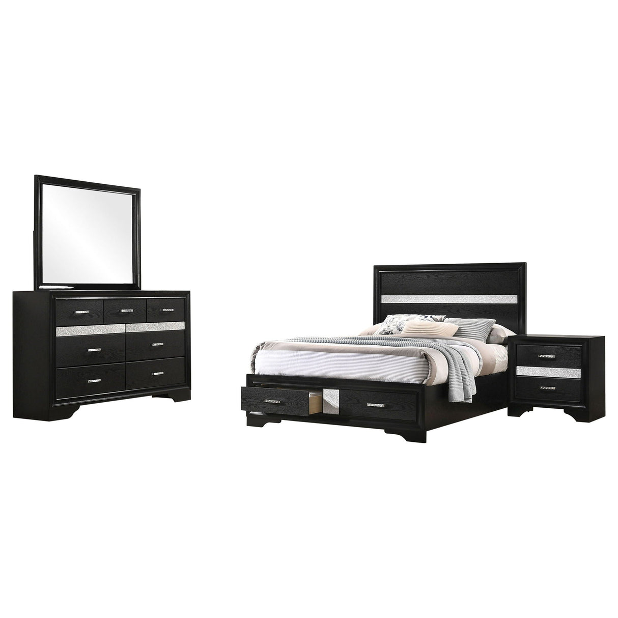 Annie - 4 Piece Bedroom Set