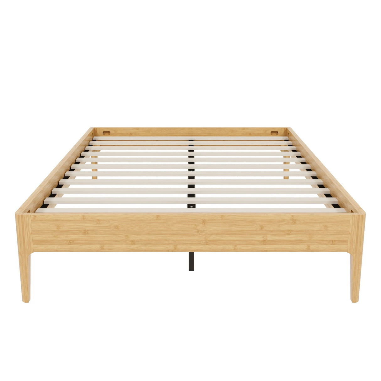 Modern Minimalist Style Platform Bed