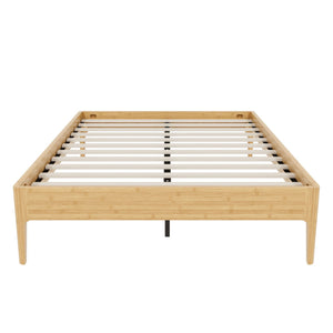 Modern Minimalist Style Platform Bed