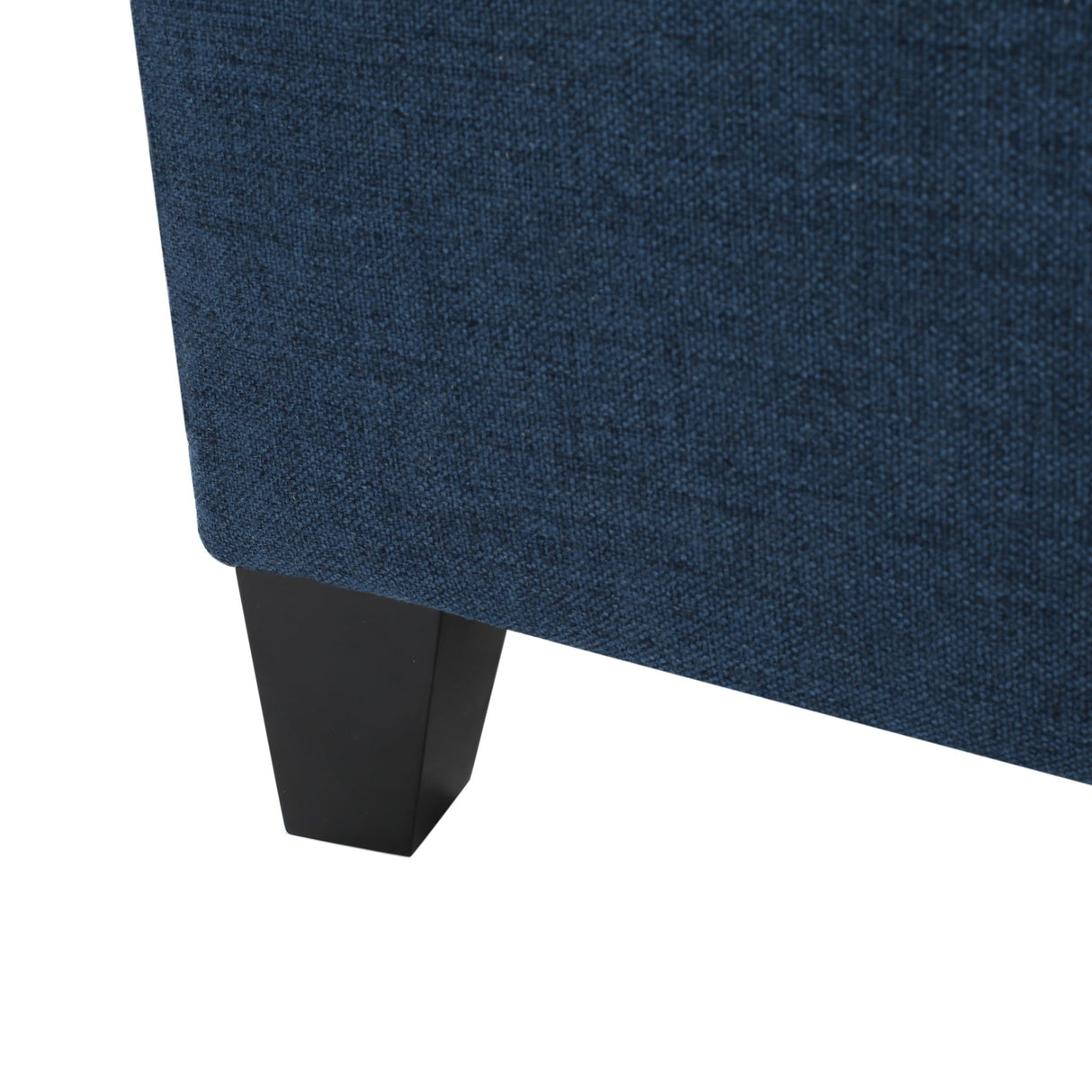 Glouster - Contemporary Storage Ottoman With Button Tufted Design