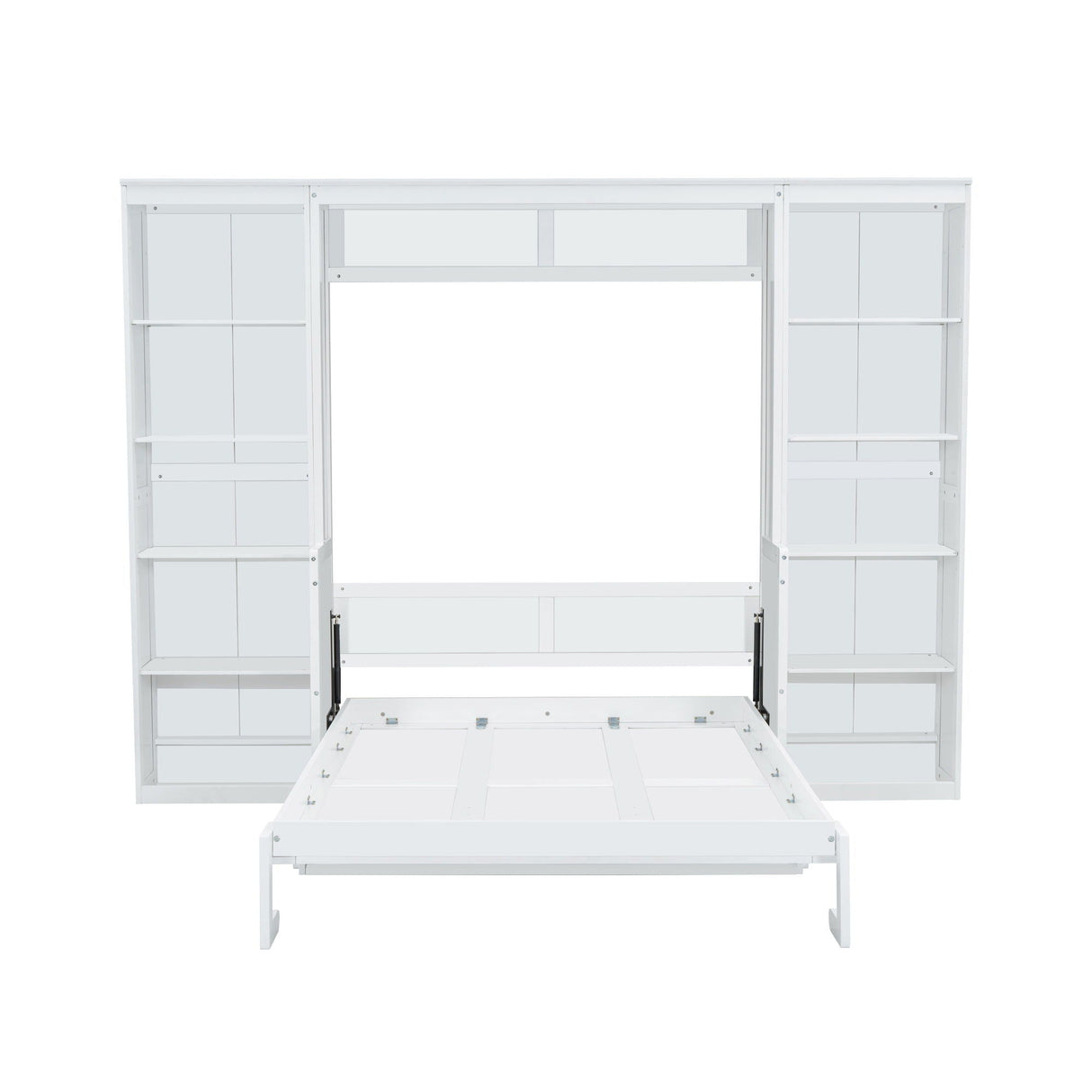 Murphy Bed With Desk And Bookshelf