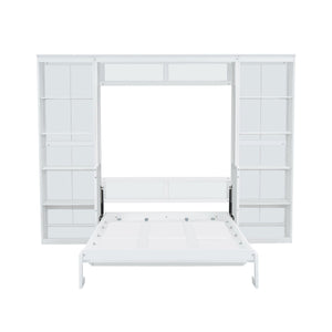 Murphy Bed With Desk And Bookshelf