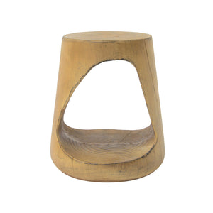 Hollow - Side Table, Durable And Weather Resistant