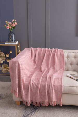 50x60" Decorative Throw Blanket