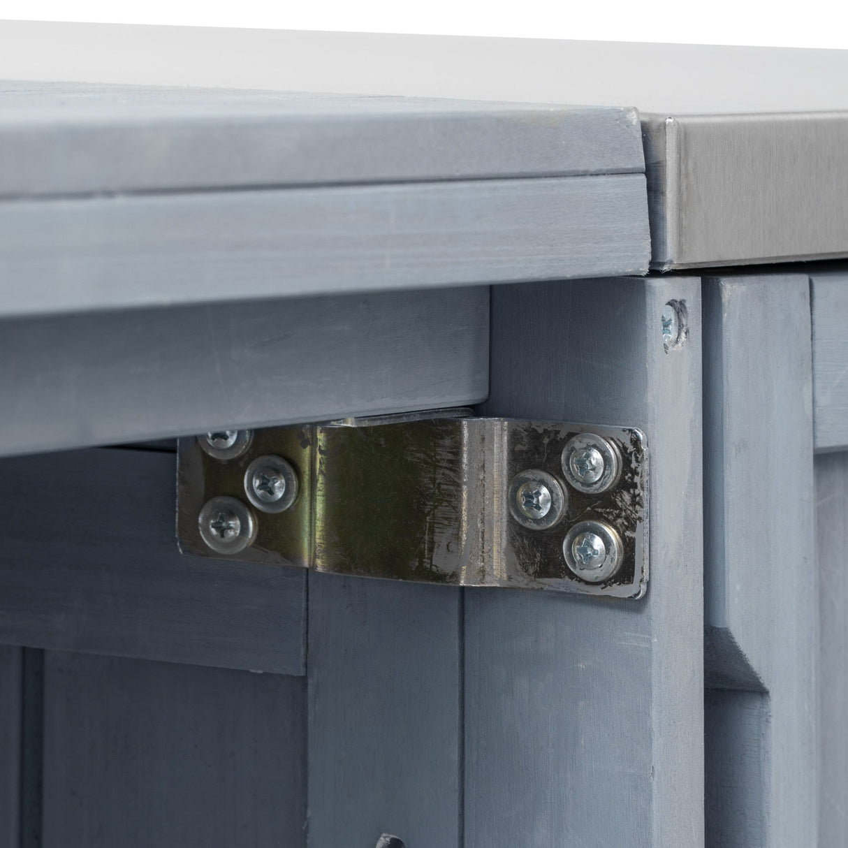 K&K 66.5" Outdoor Kitchen Island for Big Green Egg Grills