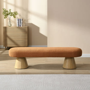 Upholstered Bench for Dining Room