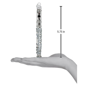 Flute Glass Ornament