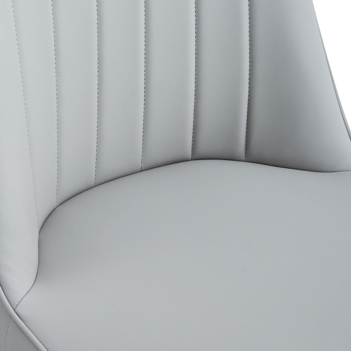 Modern Chair With Metal Legs