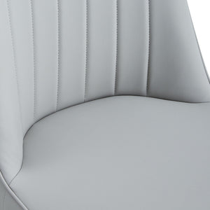Modern Chair With Metal Legs