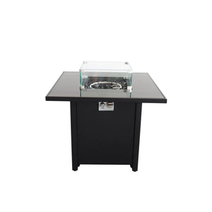 Powdercoated Fire Pit With Top