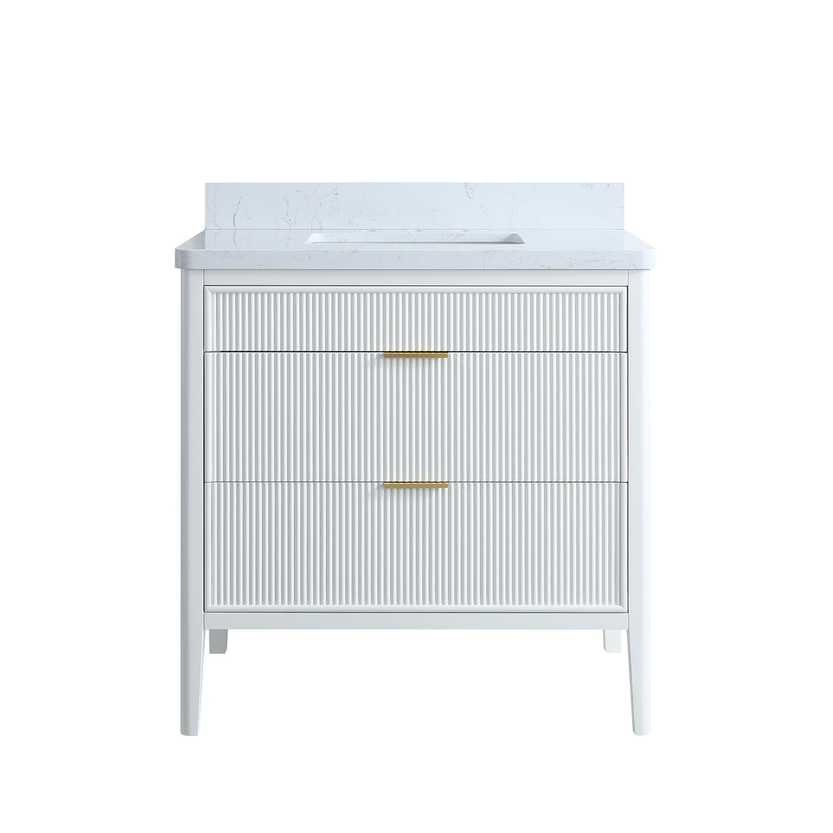 Fully Assembled 30'' Bathroom Vanity