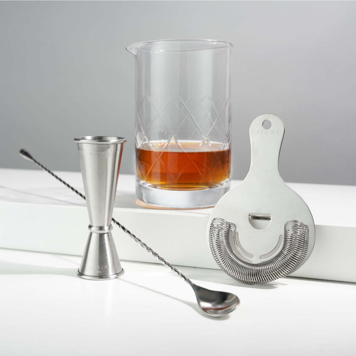 4-Piece-Stainless-Steel-Mixologist-Barware-Set-by-Viski®-Cocktail-&-Barware-Tool-Sets