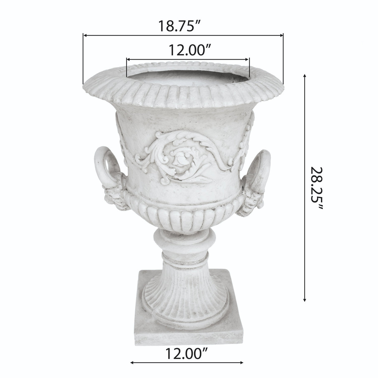 MGO Garden Urn Planter