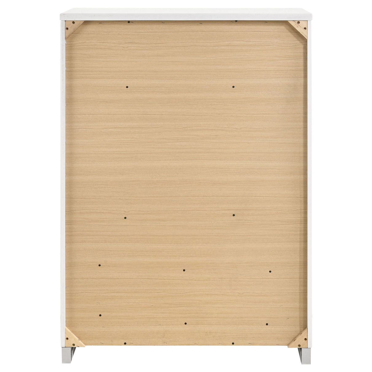 Dulcey - 5 Drawer Bedroom Chest - White