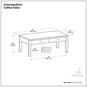 Cosmopolitan - Multipurpose Table