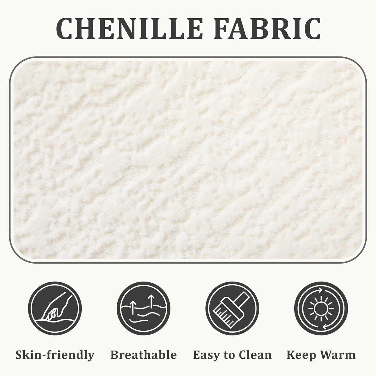 Boneless Couches for Living Room - White