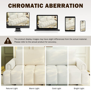 4 Seater Modern Couch With Seats Storage
