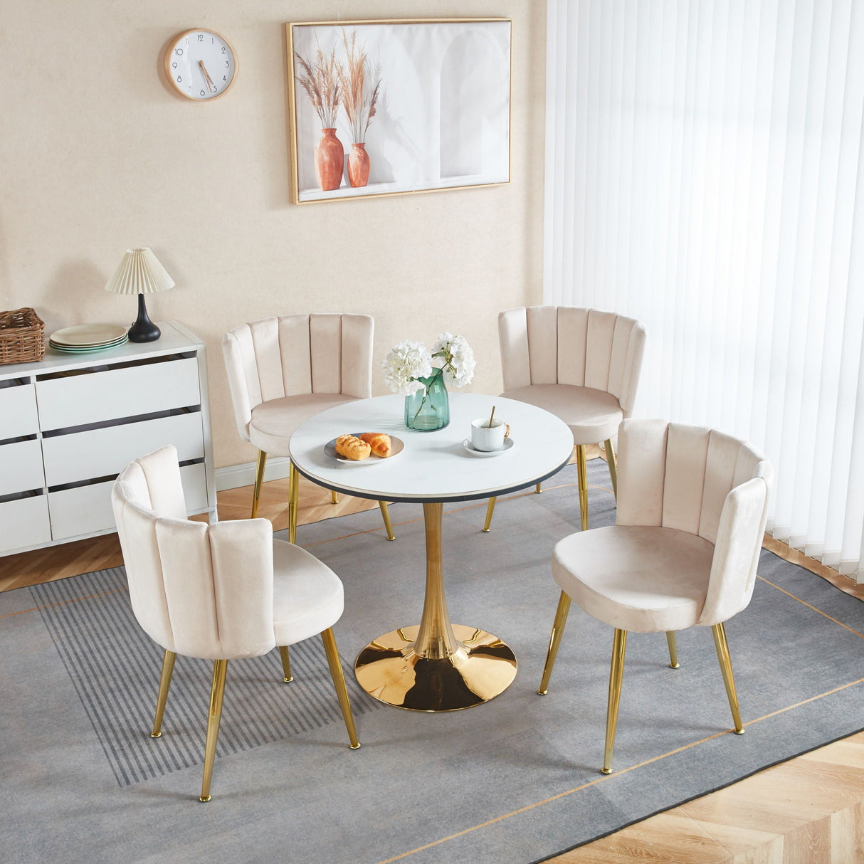 Ergonomic Dining Chair (Set of 2)