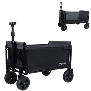 All-in-One Convertible Folding Camping Wagon Cart