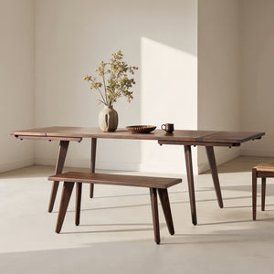 Capri 41.5" Solid Bench