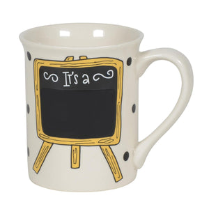 Gender Reveal Heat Mug - It's a Girl