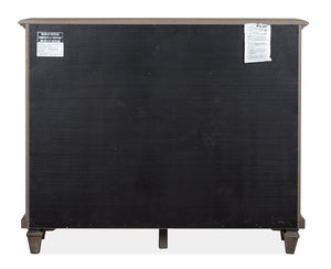 Lancaster - Server - Dovetail Gray