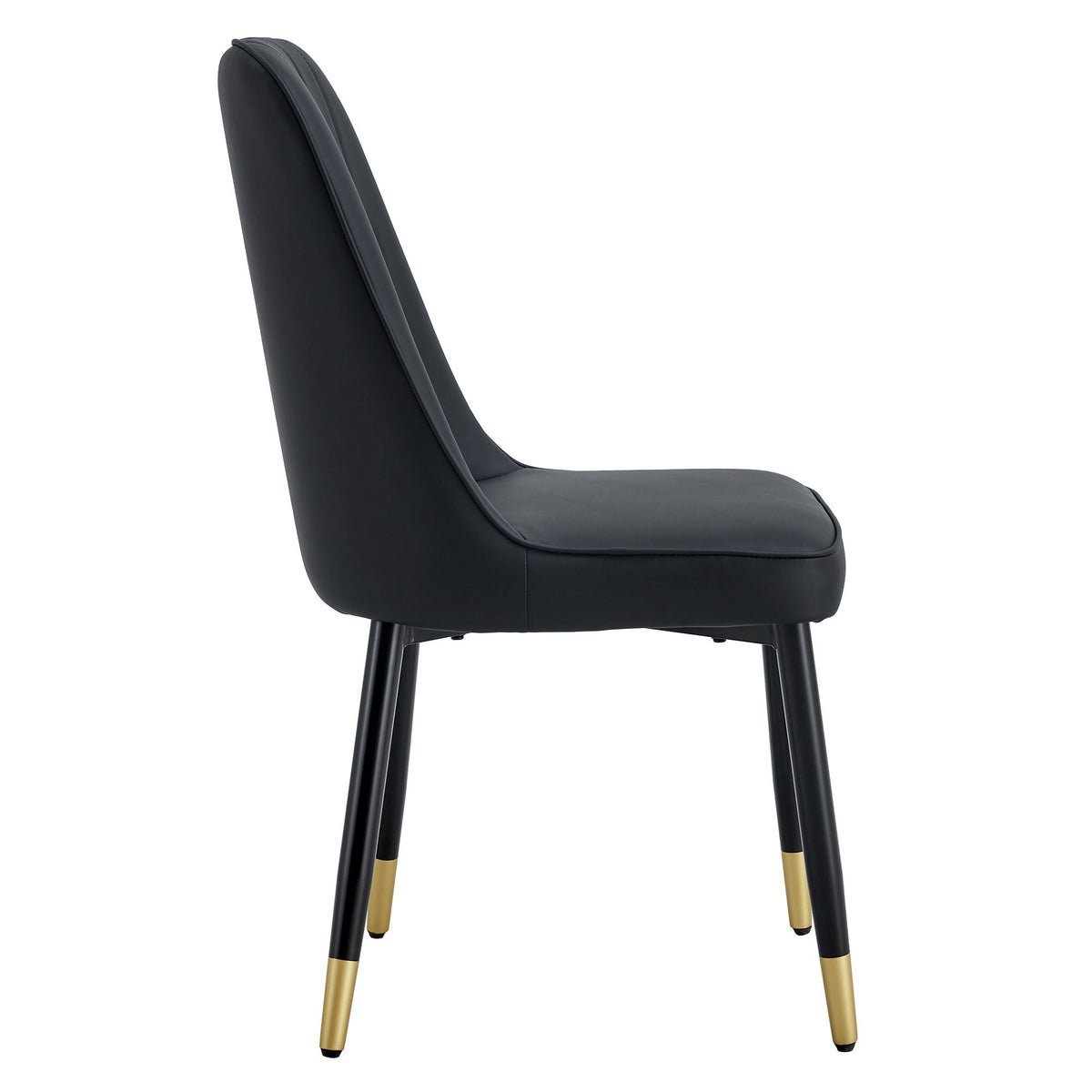 Modern Chair With Metal Legs