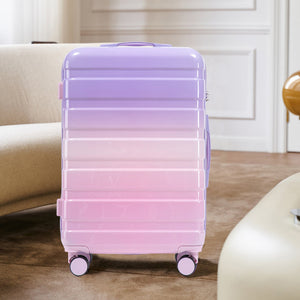 3-Piece PC Spinner Wheel Luggage Set