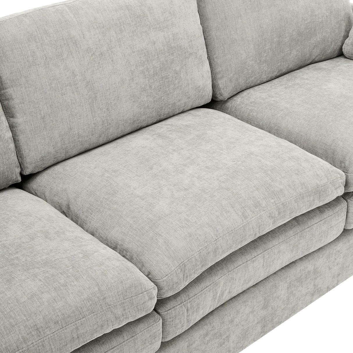 Cozy Sofa Set Oversized Comfy Cloud Sofa With Double Cushion