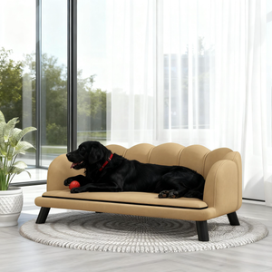 Coffee Pearl Design Pet Sofa