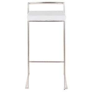 Fuji - Contemporary And Elegant Design Stackable Barstool
