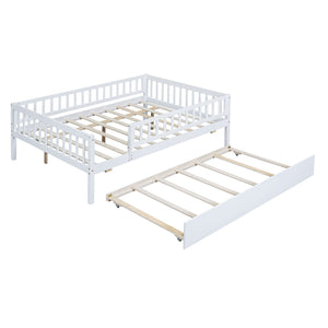 Multi Functional Wooden Daybed Bed