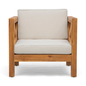 Brava - Mid - Century Modern Club Chair With Water Resistant Cushions