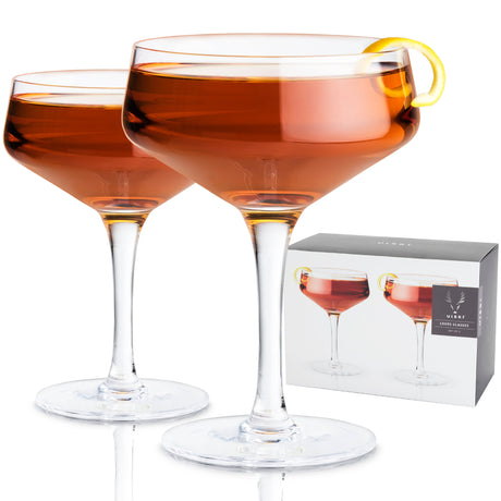 Raye-crystal-angled-coupe-glasses-viski®-Cocktail-Glasses