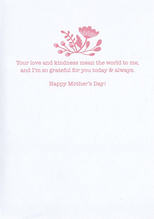 Grateful for Grandma - Mother's Day Card