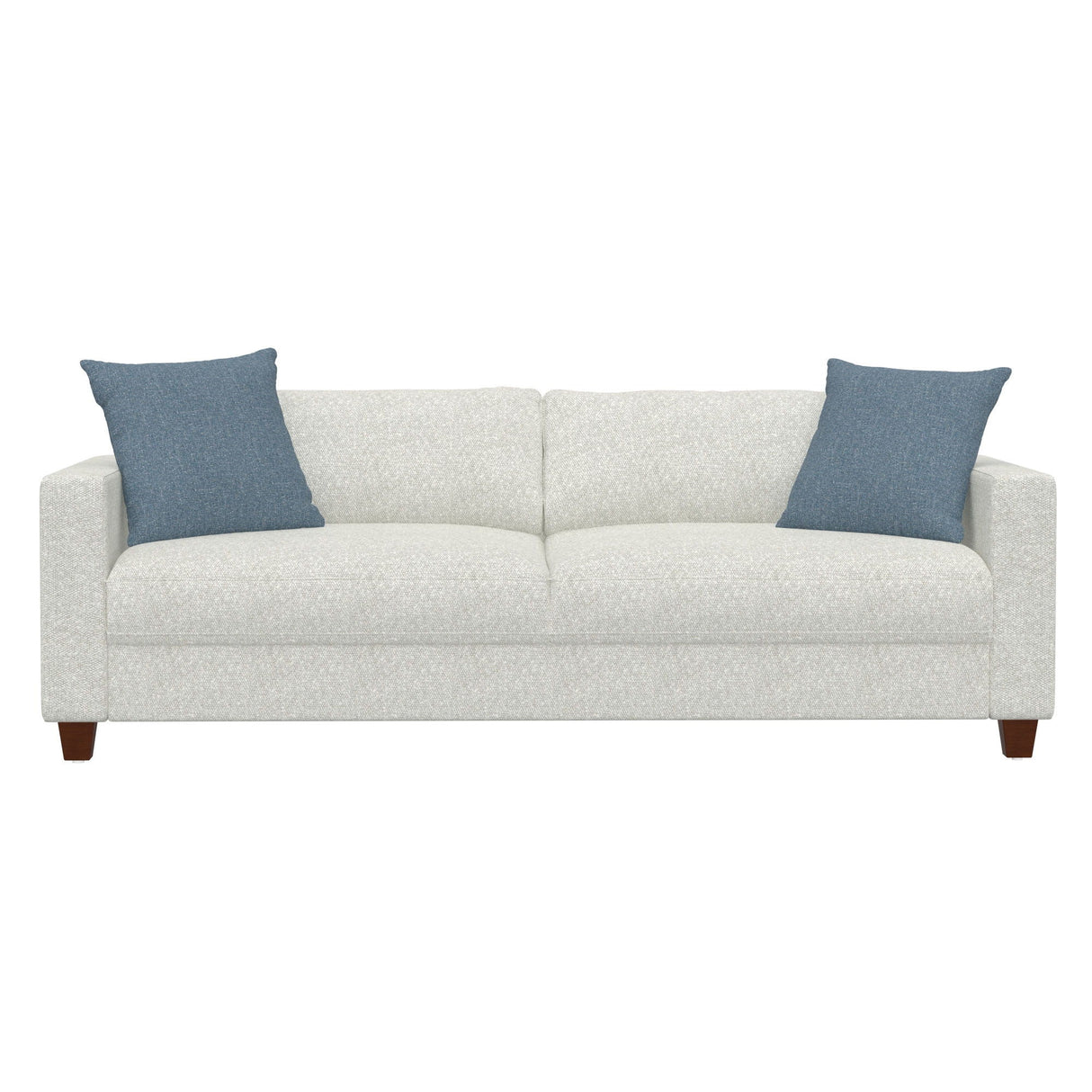 Pop Up Sleeper Sofa For Living Spaces - White