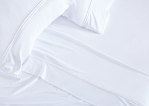 BedGear Dri-Tec Queen Pillowcase Set, White