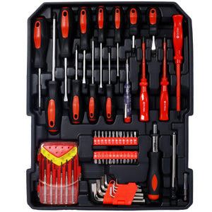 969pcs Home Repair Tool Set Kit for Men