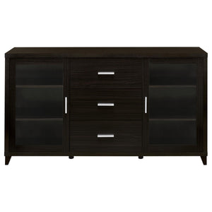Lewes 4-piece 60-inch TV Entertainment Center Cappuccino