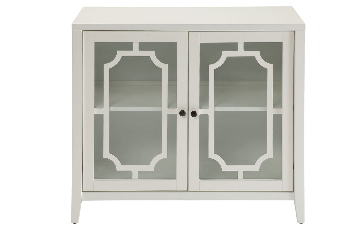 Ceara Console Cabinet - White