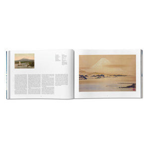 Hokusai. Thirty-six Views of Mount Fuji (German, French, English)