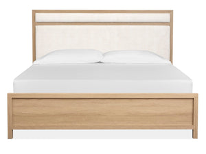 Merrifield - Upholstered Panel Bed