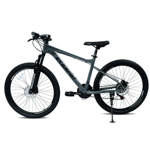 26 Inch All-Terrain Mountain Bike with Disc Brakes - Carbon Steel