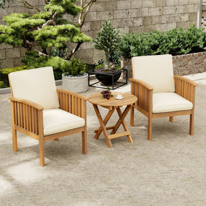 Patio Set Outdoor Acacia Wood Furniture Sets