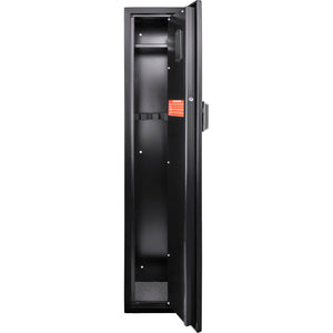 1.83 Cu Ft Biometric Keypad Rifle Safe - Black