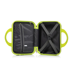 14'/20' 2-Piece PC Spinner Wheel Luggage Set with Gradient Color and Lock