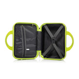 14'/20' 2-Piece PC Spinner Wheel Luggage Set with Gradient Color and Lock